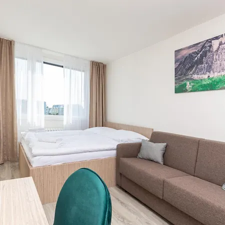 Skyline Apartment Prague